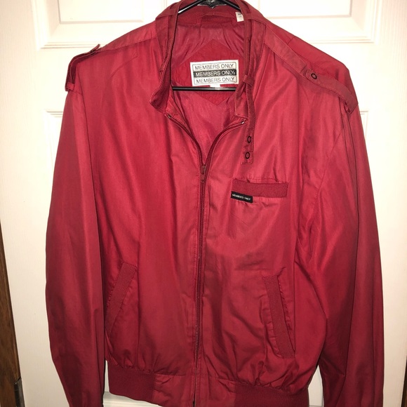 Members Only Other - Vintage Members Only Men’s Medium Bomber Jacket